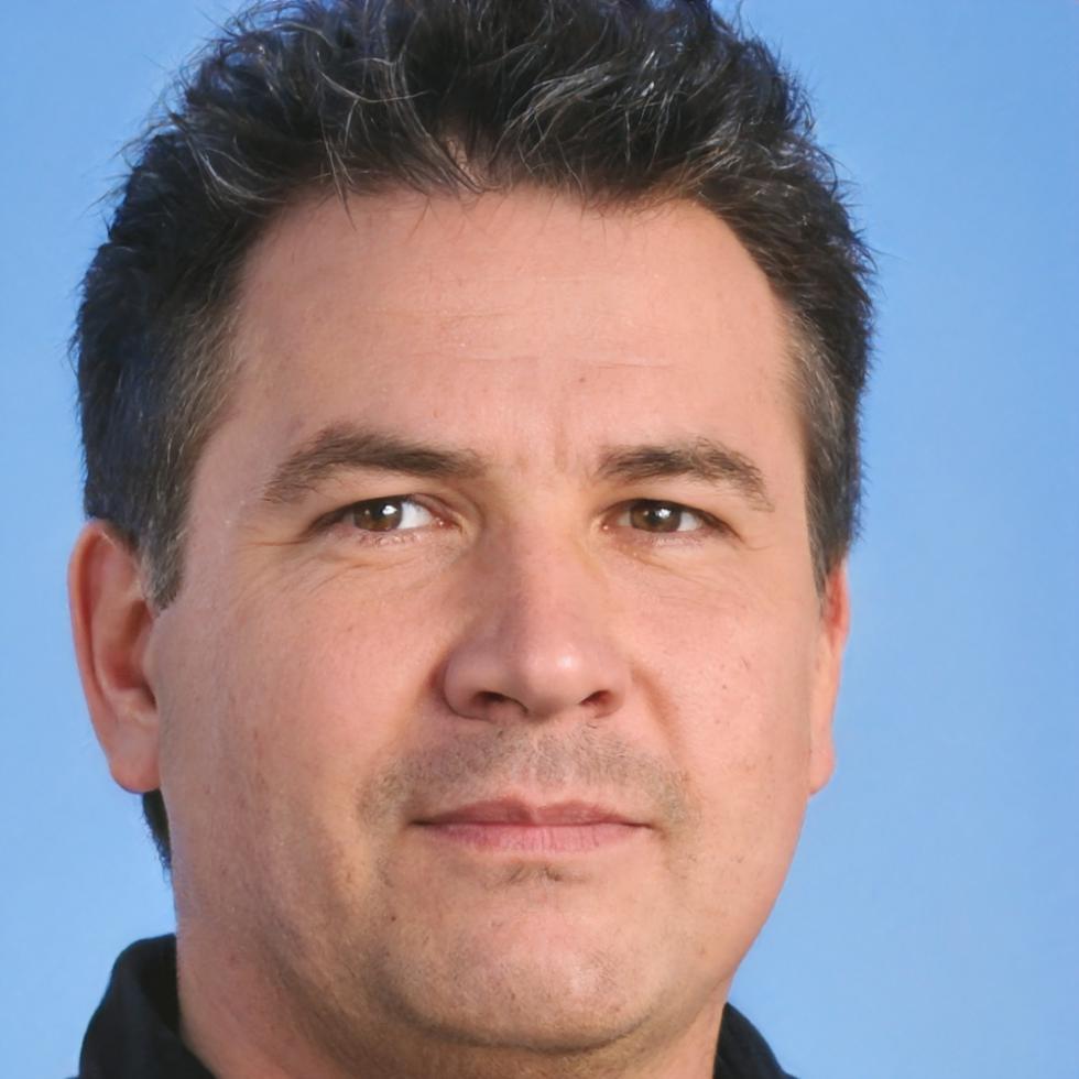 Retrato de Carmelo Vega